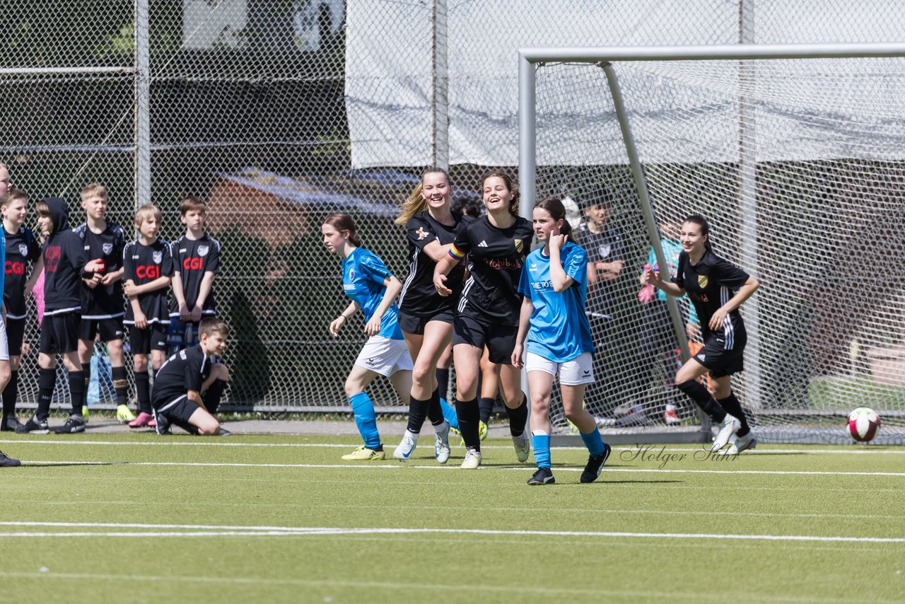 Bild 378 - wBJ SC Condor - VfL Pinneberg : Ergebnis: 3:2